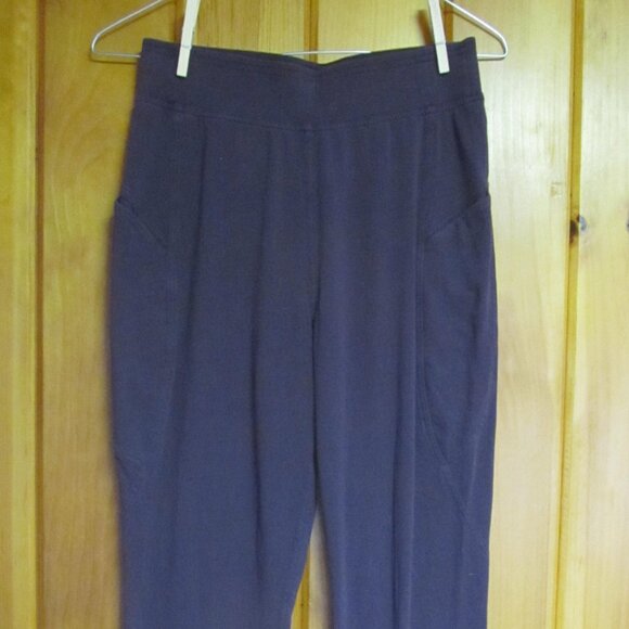 Lululemon Athletic Pants sz 4 Purple Leggings Lululemon Eggplant Purple 26x31 - Picture 1 of 8